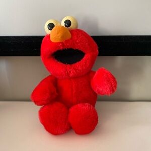 Vintage 1995 Tyco Sesame Street Tickle Me Elmo Jim Henson Plush